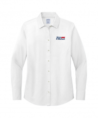 Brooks Brothers® Women’s Wrinkle-Free Stretch Pinpoint Shirt